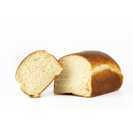 Pan de molde brioche