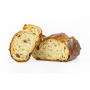 Pan de maíz y pasas